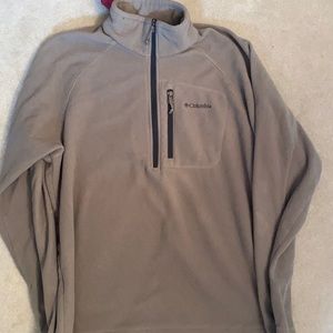 Columbia zip up